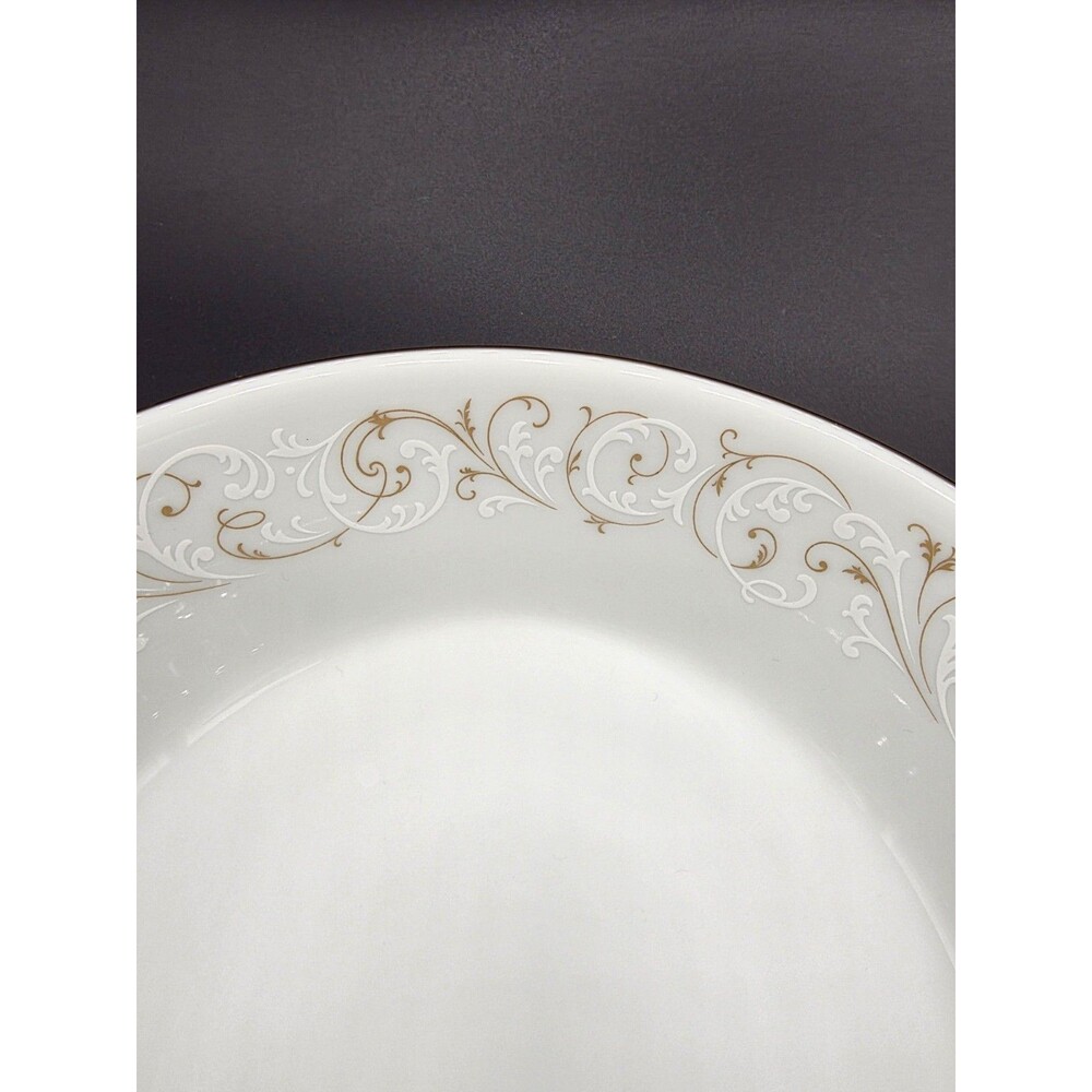 Noritake Duetto 6610 8.75" Round Serving Bowl Japan Excellent Condition Vtg - Picture 2 of 7